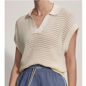 Varley Otto Knit Vest Size XS EUC